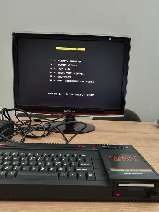 Action Pack dysk 3" (CF2) dla ZX Spectrum +3, sprawny