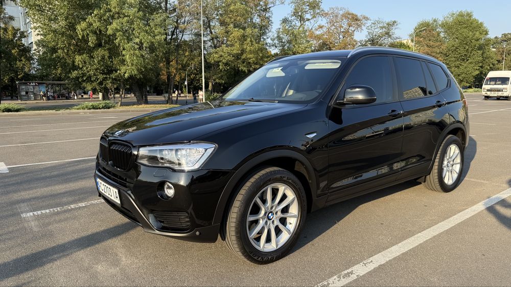 BMW X3 F25 2015