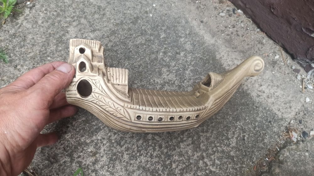 Łódka do akwarium i sitko