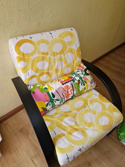 Sofá e Poltrona e almofada