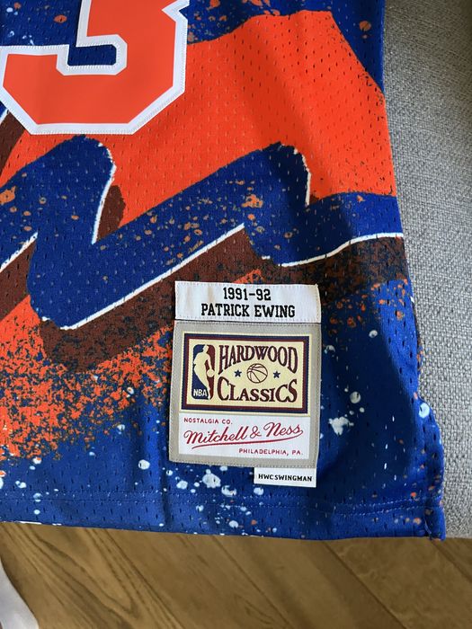 NBA Jersey Patrick Ewing 33 Mitchell & Ness Hyper Hoops Size M