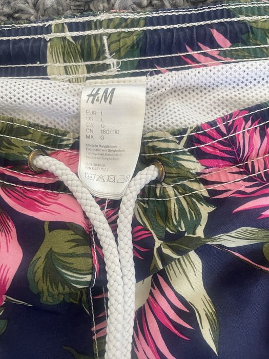 Kąpielówki męskie, roz.L, H&M