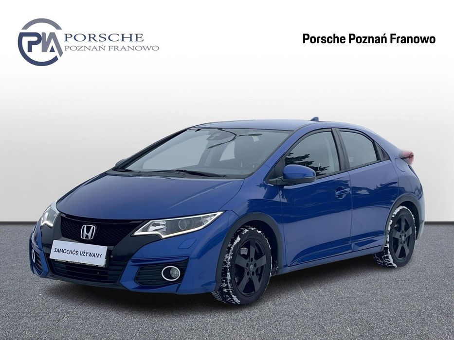Honda Civic 1.8 i-VTEC | Salon Polska | Kamera cofania | Fotele Podgrzewane
