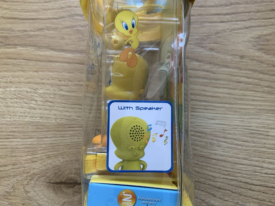 Looney Tunes KOLEKCIONERSKI odtwarzacz Emtec MP3 player 8gb. 2000 ut