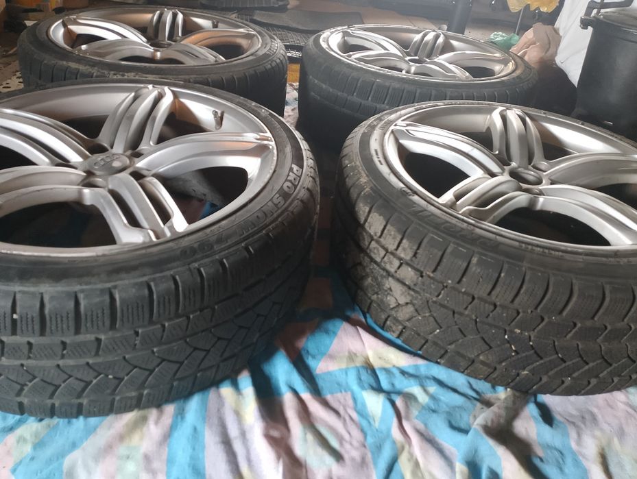 Alufelgi,felgi Audi A4 A6 Sport 18 5x112 ET 45 8j