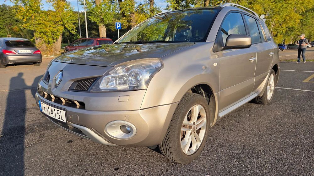 Renault Koleos KOLEOS 4x4 2.0 dci 150KM wersja EXCEPTION