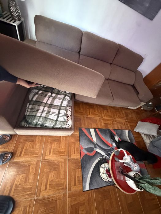 Sofa chaise longue