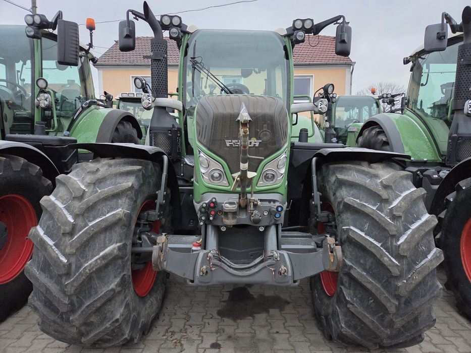 Ciągnik Fendt 722 SCR Profi Plus