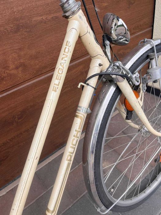 Rower Puch Elegance – klasyk, ponad 50 lat, do renowacji
