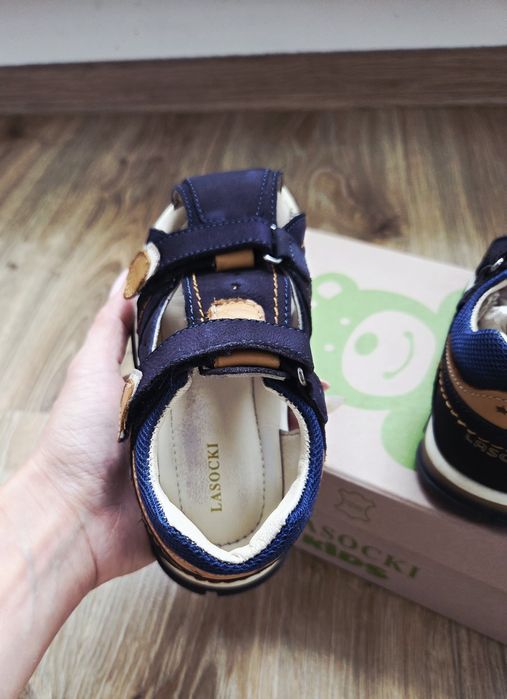 Sandałki chłopięce