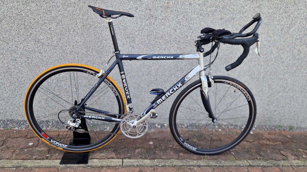 Szosa Eddy Merckx w.carbon Campagnolo Zamiana Gravel Przełaj Dopłata?