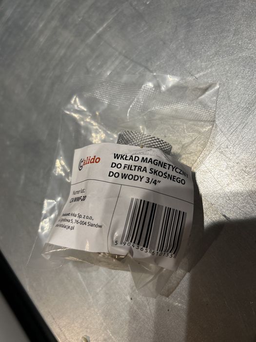 Wkład magnetyczny do filtra skośnego do wody 3/4”