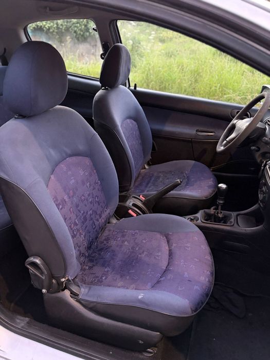 Peugeot 206  1.100 gasolina