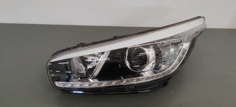 Lampa Przod Kia Ceed 2 II H7 + Led 2012-18r Lift Europa