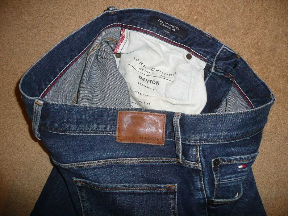 Spodnie dżinsy TOMMY HILFIGER W30/L30=41,5/101cm DENTON