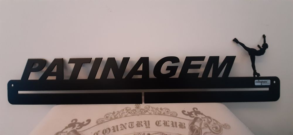 Medalheiro de patinagem artística