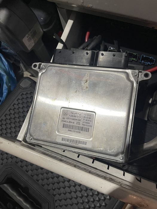 Centralina CRD.11 OM646