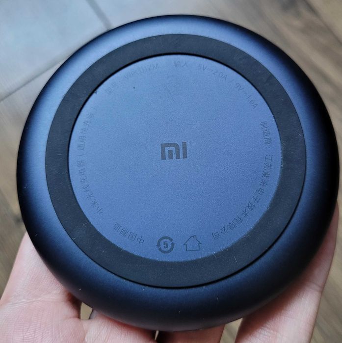 Xiaomi ładowarka indukcyjna 10W do telefonu WPC01ZM czarna okrągła BDB