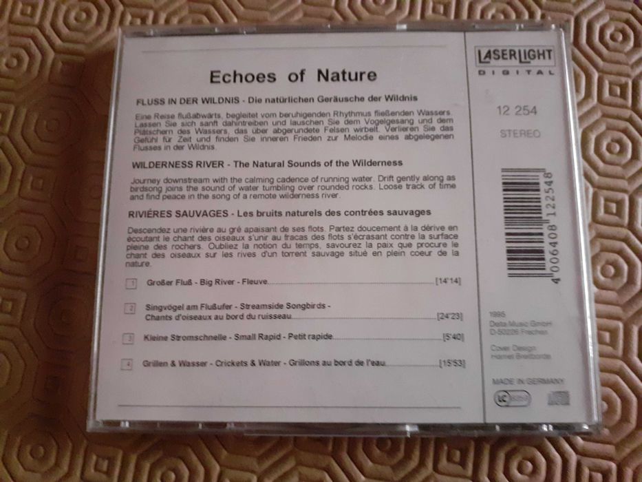 CD–Echoes of Nature–Wilderness River-Pearl Jam23500 Estádio do Restelo