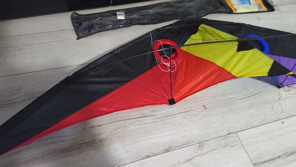 Latawiec sportowy stan bardzo dobry spacja 170/70