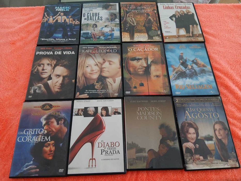 4-Coleção de 1012 filmes em muito bom estado.