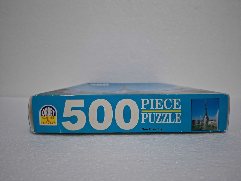 Puzzle Eiffel Tower The Silver Series 500 Peças