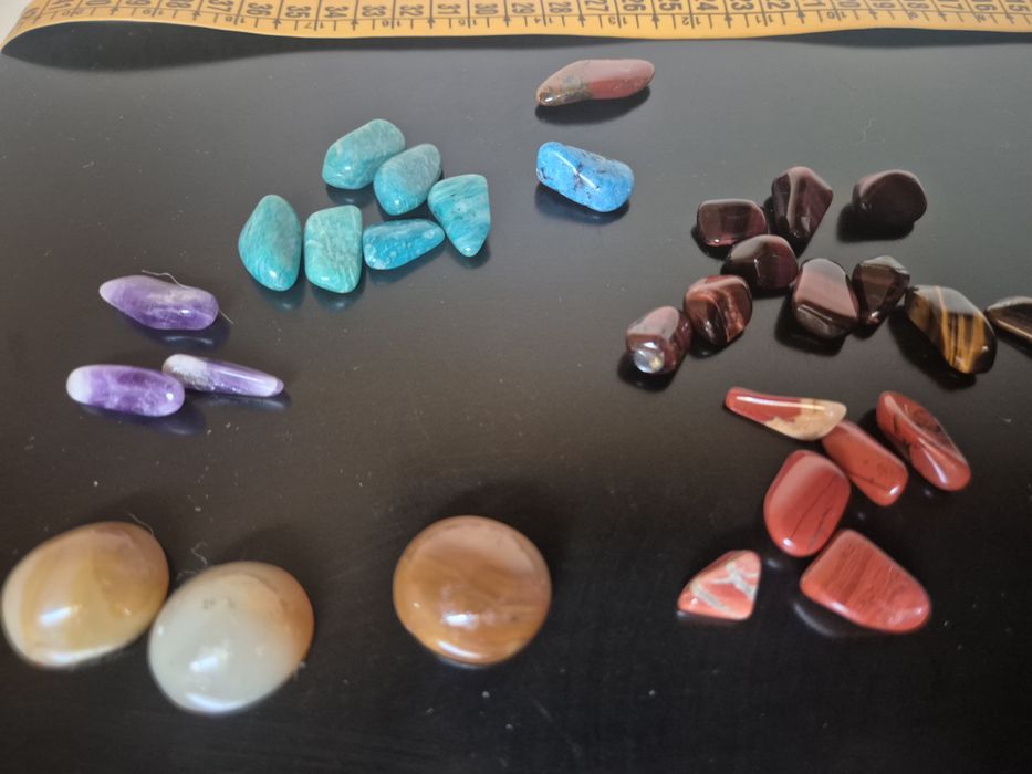 Conjunto de Pedras Naturais