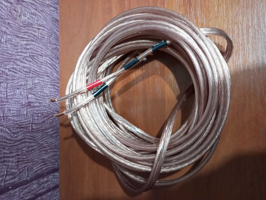 Продам акустический кабель OFC сечением 2.5 и 1.5 мм