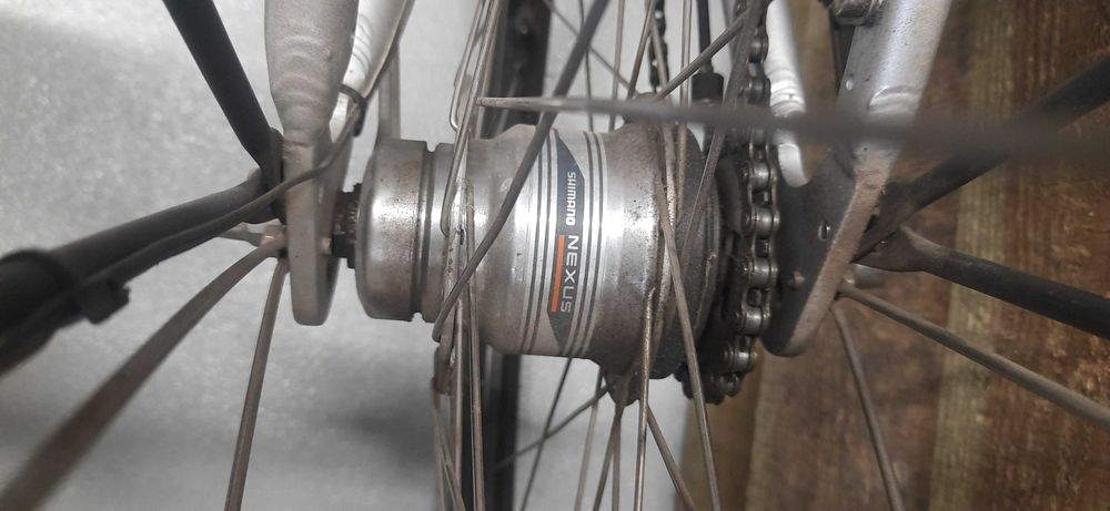 Rowery miejskie używane    1. Diamant Achat    2. Kalkhoff PR600