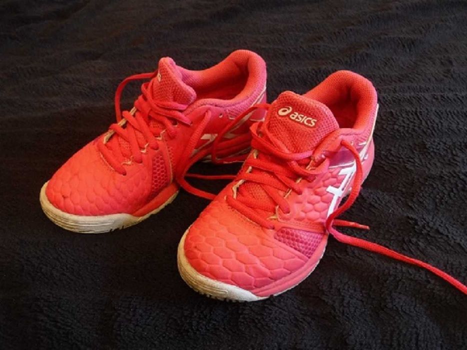 Buty sportowe dogry w piłkę ręczną  i nie tylko  Asics  Jr C643Y - Nr7