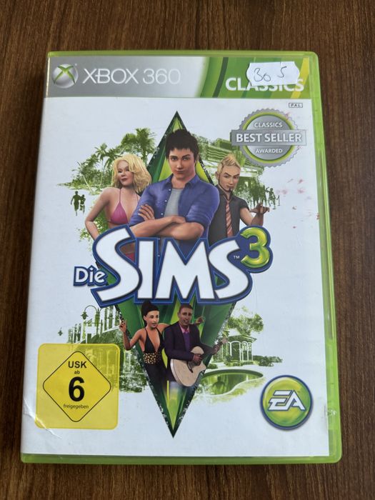 The sims 3 xbox 360
