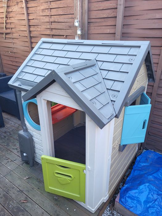 Domek ogrodowy dla dziecka SMOBY