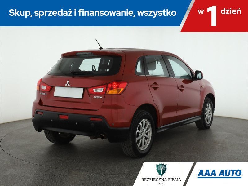 Mitsubishi ASX 1.8 DI-D MIVEC, Salon Polska, Serwis ASO, Klima, Tempomat, Parktronic,