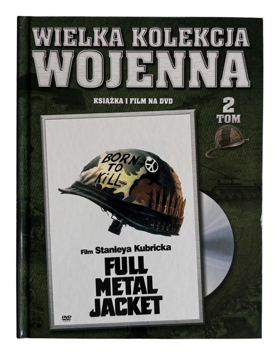 Full Metal Jacket DVD Film Wojenny Napisy Polskie Stanley Kubrick
