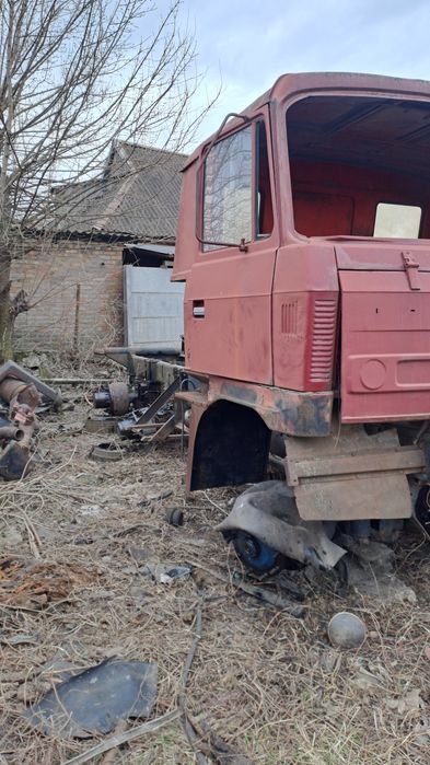 Татра 815 подвостановление