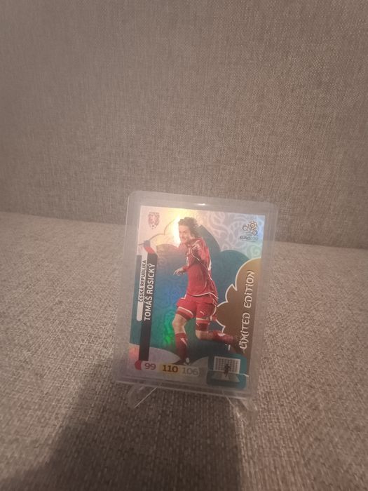 Panini UEFA euro 2012 Tomas Rosicky limited edition stan idealny