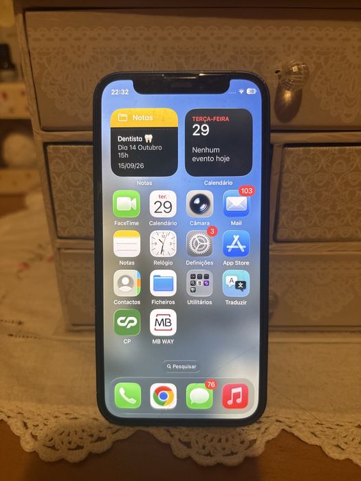 Iphone 12 mini azul