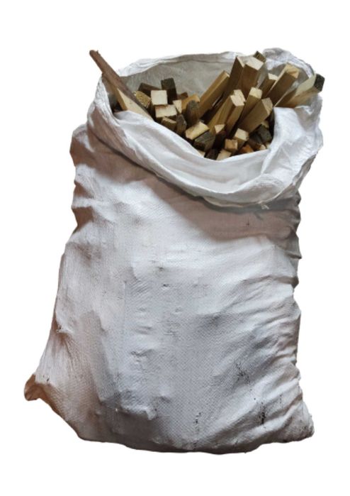 Drewno rozpałkowe MEGA PAKA 120L suche! dobrze się rozpala