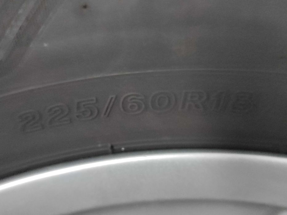Jantes 18 BMW c/ pneus 225/60r/18