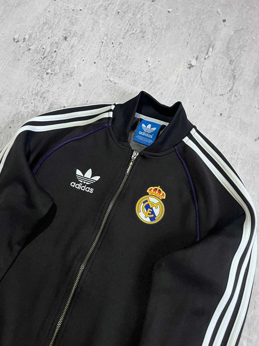 Rozpinana sportowa bluza Adidas Real Madryt 2015 / 2016 / training track jacket