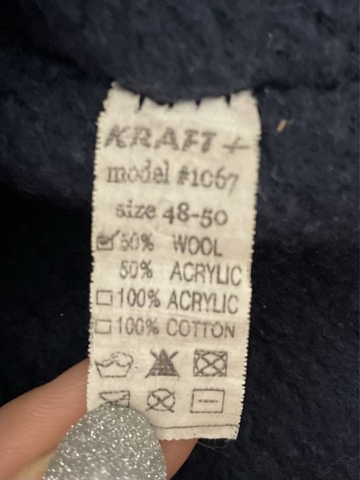 Зимова шерстяна шапка для хлопчика