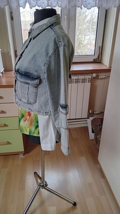 Kurtka katana jeans