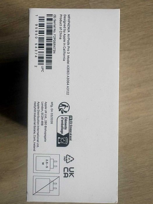 AirPods Pro 3 Selado