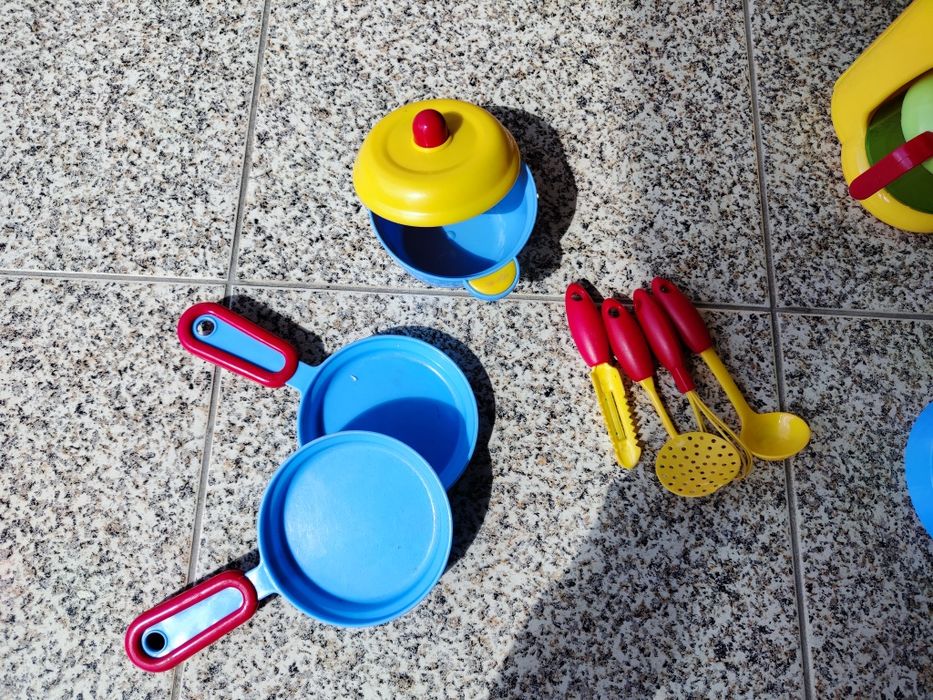 Brinquedos de cozinha