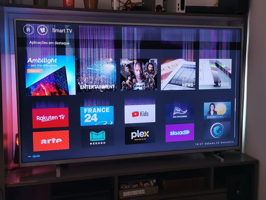 TV Philips 50 modelo pus7865