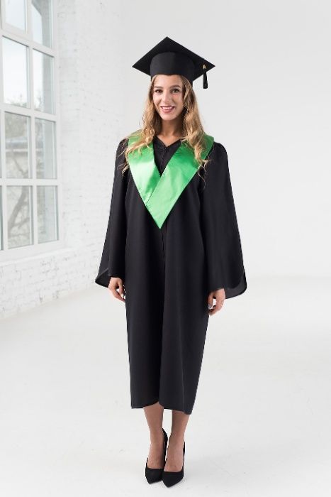 Мантія магістра Чернівці, мантія бакалавра