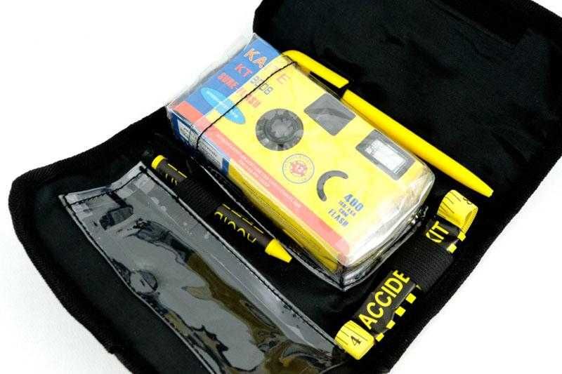 Kit Acidente Automóvel