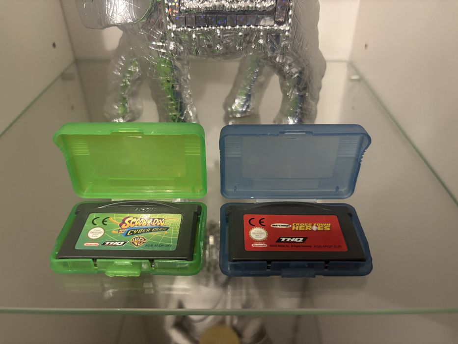 Gry na Nintendo Game Boy / Scooby-Doo / Cross Town Heroes