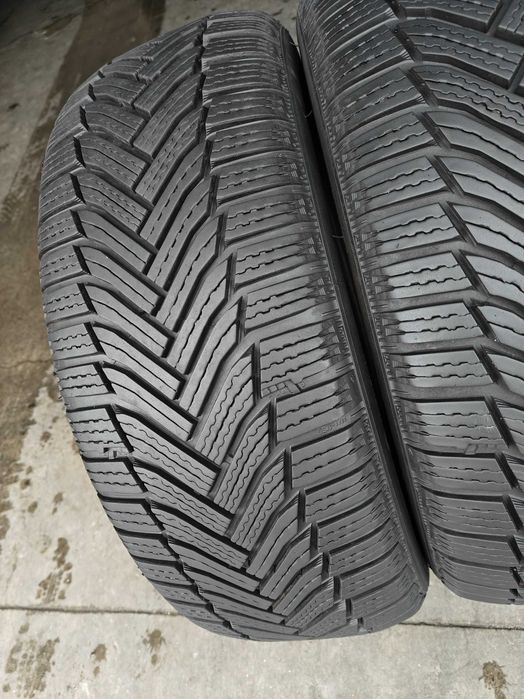R16 215 60 шини зимові Michelin Alpin 6 чудовий стан преміум клас