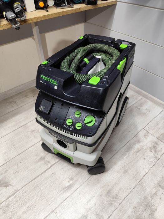 Festool CTM 26 E AC професійний пилосос з автокліном Фестул оригінал